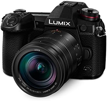 Беззеркальная камера Panasonic DC-G9LK LUMIX G9, 20,3 Мегапиксела, плюс 80 Мегапиксела резолюция в режим с висока резолюция, с обектив LEICA VARIO-Elmarit 12-60 мм F2.8-4.0, 3 , черен