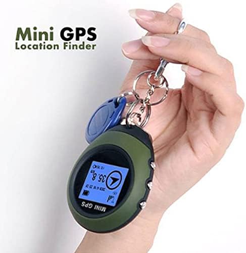 ZLXDP Мини GPS Тракер Локатор Finder Навигационния Приемник Ръчно USB Акумулаторна батерия с Електронен Компас за Пътуване