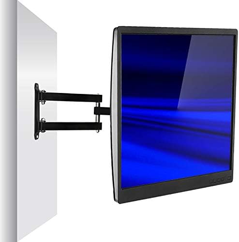 Скоба-то! Монтиране на стена за телевизор Full Motion с шарнирно стена | Закопчалка с възможност за наклон, завъртане