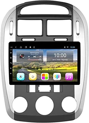9-Инчов Авторадио Стерео MP5 плейър Навигатор за K. ia Cerato 2008-2012, SWC / Slr връзка / FM / Bluetooth / GPS / Камера