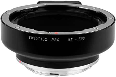Адаптер за закрепване на обектива Fotodiox Pro - Съвместим с огледален обектив Hasselblad с V-образен стена за камерите