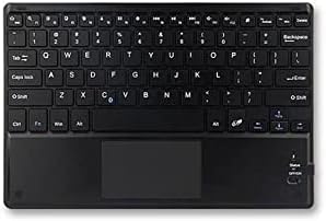 Клавиатурата на BoxWave, съвместима с ZTE Blade 11 Prime (Клавиатура от BoxWave) - Bluetooth клавиатура SlimKeys с трекпадом,