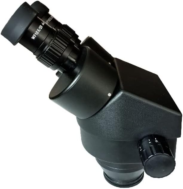 Адаптер за микроскоп, 2 бр. Стерео Окуляр микроскоп 10X Окото Widefield 30 мм, за Монтиране на Окуляры Обектив Оптично Стъкло за Бинокулярно Тринокулярного микроскоп Аксес