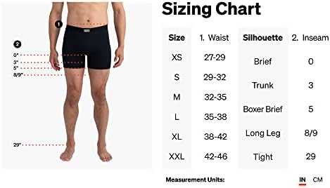 Мъжко бельо SAXX - ультрамягкие боксови гащи-боксерки с ширинкой и вграден калъф за подкрепа - бельо за мъже, опаковки от