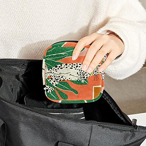 Чанта за съхранение на Хигиенни Кърпички, Преносими Многократна употреба Менструални Тампони джоб, Чанта за Съхранение