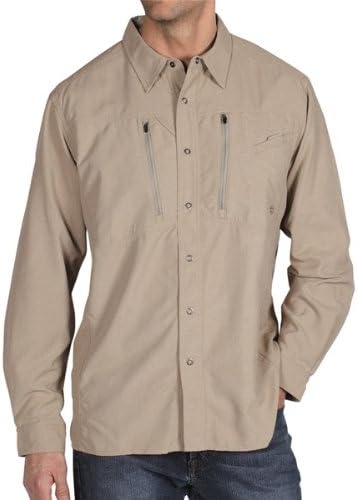 Мъжка риза с дълъг ръкав ExOfficio Поглъщане на Treker от ExOfficio