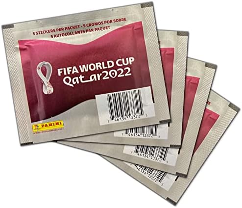СКОРОСТНА СТИКЕРИ ПАНИНИ FIFA WORLD CUP КАТАР 2022 (50 опаковки по 5 стикери)