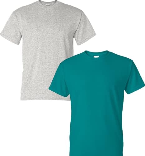 Тениска Gildan за възрастни DryBlend, Стил G8000, Multipocket,