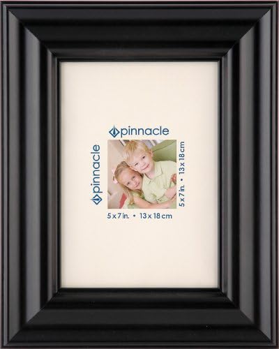 Pinnacle Обрамляет Черна Широка дъска на рамката размери 5 на 7 инча