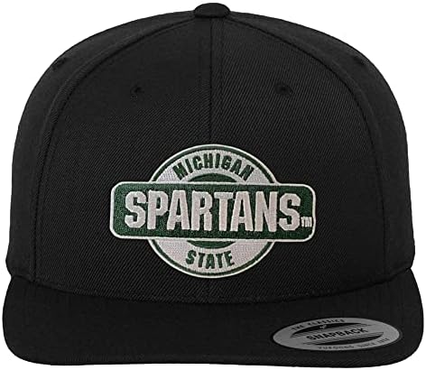 Мичиганския държавен университет Официално Лицензировал Спартанскую нашивку MSU Spartans Premium възстановяване на предишното положение Cap