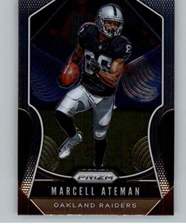 Търговската картичка футбол NFL Панини Prizm 2019 228 Marcell Ateman Oakland Raiders