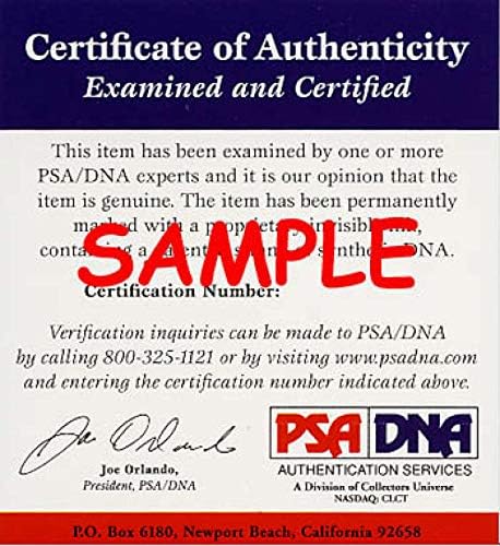 Карл Ърскин PSA ДНК Подписа Снимка с Автограф 8x10 Доджърс