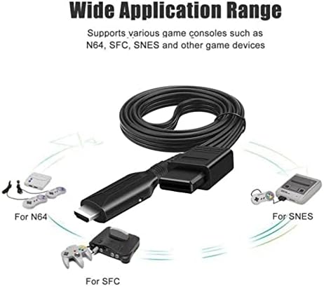 за кабел, Съвместим с WII, HDMI, Конвертор, който е Съвместим с WII2 в HDMI, HD Конвертор Y4C3 Дисплей за HDTV