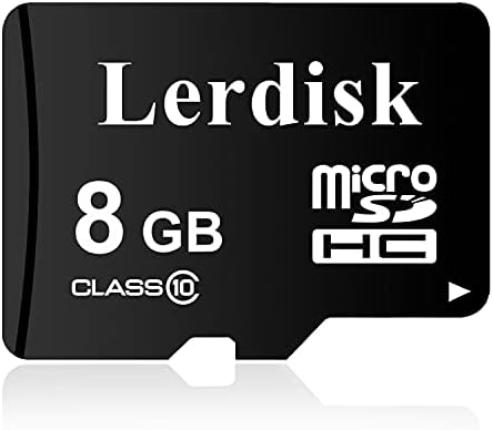 Търговия на едро с фабрика Lerdisk Micro SD Card 8GB U1 C10 microSDHC UHS-I Производство на разрешение за