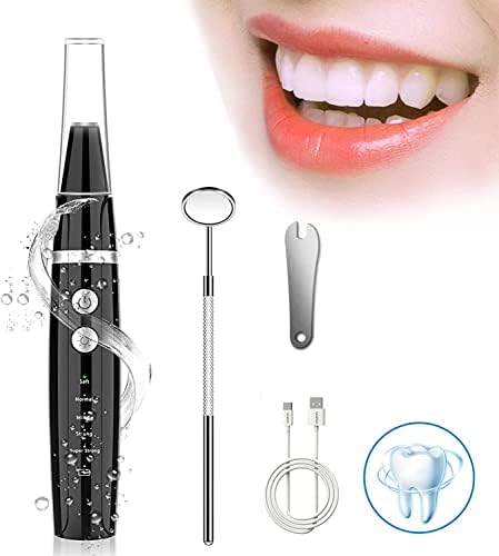 Средство за премахване на зъбната плака, Електрически Инструмент за Почистване на Зъби, Препарат За Премахване на зъбен камък с led подсветка и 5 Режима, Акумулаторн?