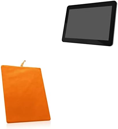 Калъф BoxWave, който е съвместим с Mimo MCT-10QDS (Case by BoxWave) - Кадифена торбичка, калъф от мека велюровой плат