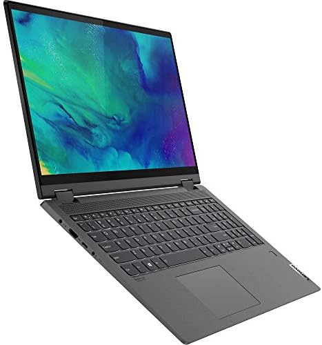 Лаптоп Lenovo IdeaPad Flex 5 за дома и бизнеса (Intel i5-1135G7 4-ядрени, 16 GB оперативна памет, 512 GB SSD памет, Intel Iris