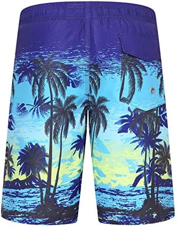APTRO Мъжки Бански 9' Быстросохнущий Еластични Бански, Плажни Шорти за плуване, Бански костюм