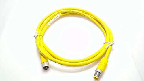Комплект сензорни кабели LUMBERG АВТОМАТИКА RST 4-RKT 4-637/2 М, M12 4POS от мъжа към жената, на 2 м