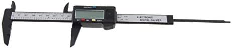 JF-XUAN Електронен Штангенциркуль с двойна Мащаб 0-150 мм, Штангенциркуль с Нониусом, Инструмент за Измерване на Mm/Inch, Calipers