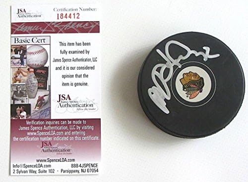 МИХАЛ РОЗИВАЛ подписа за миене в Купата на ЧИКАГО БЛЕКХОУКС 2013 - JSA I84412 - за Миене на НХЛ с автограф