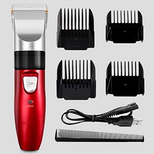 UXZDX Мъжки Електрическа Машинка за подстригване За Коса USB Акумулаторна Машина За Подстригване Hair Кътър за Мъже,