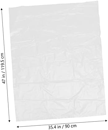 Cabilock 5шт Прозрачна Чанта За Съхранение Прозрачно Стеганое Одеяло Пластмасови Много Голям