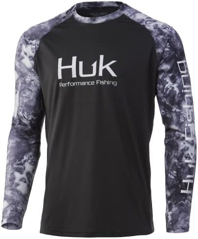 Мъжка риза за Риболов С Двойно Жаткой HUK с Дълъг Ръкав | Солнцезащитная