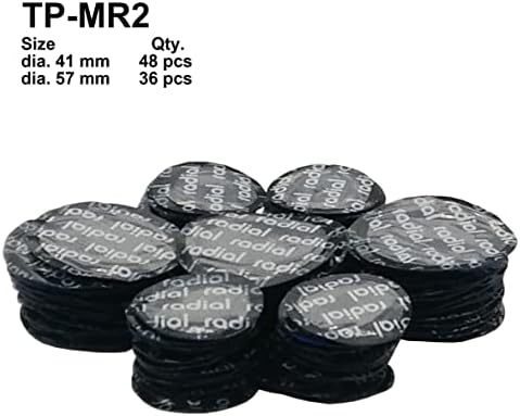 Комплект накладки за радиални гуми ZERINT TP-MR2 84 бр., диаметър 1 5/8 (41 mm) 48 бр. и диаметър 2 1/4 (57 мм)