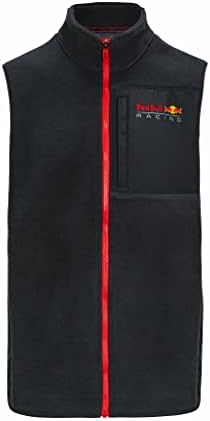 Гориво За феновете на Red Bull Racing F1 Мъжка жилетка от мек вълнен плат