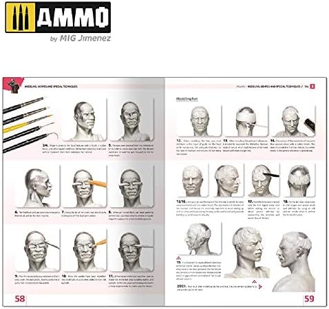 БОЕПРИПАСИ AMM6223 от Mig - Енциклопедия на техника за моделиране на фигури, Том 3 - Моделиране, жанрове и специална