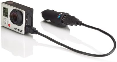 Автоматично зарядно устройство GoPro с Два USB порта