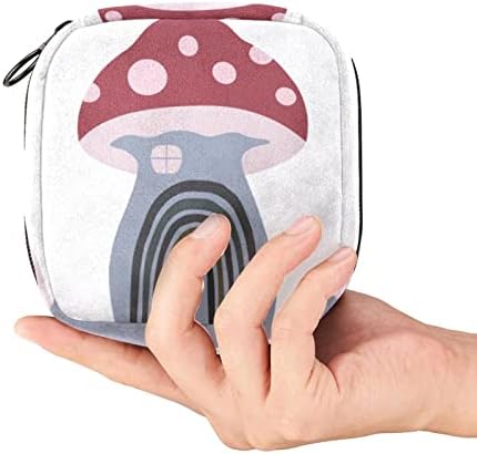 ORYUEKAN Чанта За съхранение на Хигиенни Кърпички, Чанта за Менструална Чаши, Преносими Чанти За съхранение на Хигиенни