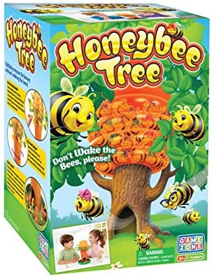 Игрална зона Honey Bee Tree Игра – Моля, не се събуди Пчелите – От 2 до 4 играчи на възраст от 3 години и по-възрастни