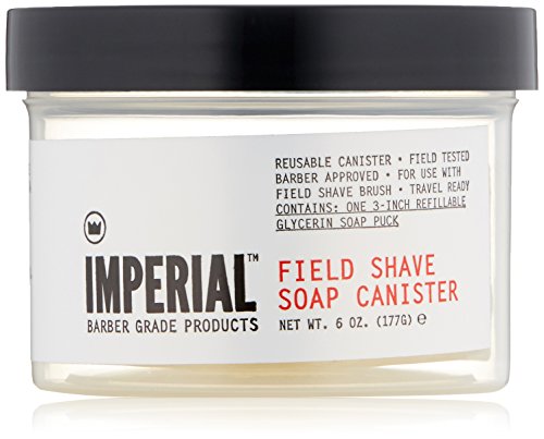 Туба за сапун за бръснене Imperial Barber Field, 6,2 грама