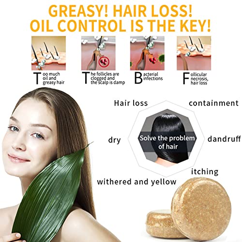 BSMAX Шампоан за възстановяване на косата с джинджифил, Естествен Органичен сапун-шампоан с джинджифил срещу косопад, стимулира растежа на косата, борейки се с перхо?