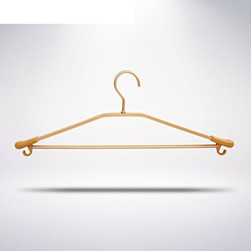 Закачалка за дрехи YUMUO от неръждаема стомана Следи от подхлъзване, За мокро и сухо почистване на Алуминиеви