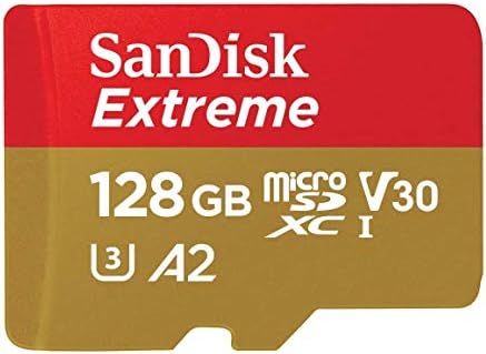 Карта памет SanDisk Micro 128GB Extreme работи със смартфони Samsung Galaxy A04s, Galaxy A04 (SDSQXAA-128G-GN6MA)