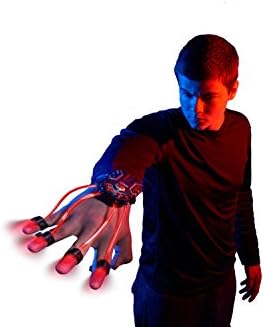 SpyX / Лека ръка играчка–ръкавица с led подсветка за деца-шпиони. Страхотно пальчиковое устройство със светкавица
