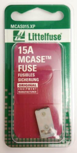 Предпазител Littelfuse (MCAS015.XP) MCASE Сив 32 на 15 Ампера