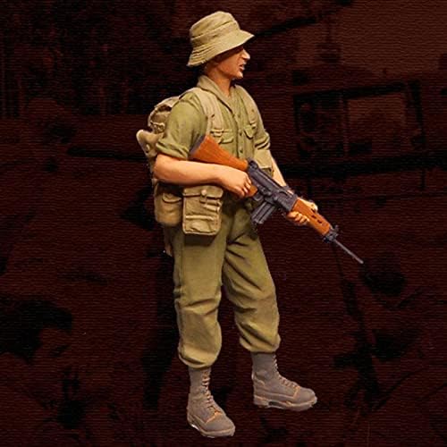 Goodmoel 1/35 Набор от Модели Войник от смола за Пехота на Втората световна война / Набор от миниатюрни Войници
