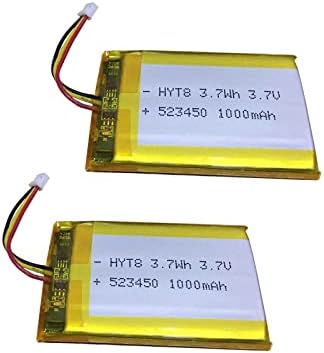 Батерия 523450P, подмяна на батерията, с капацитет 1000 mah за безжични слушалки Corsair H2100 HS70 Void Pro RGB, подмяна