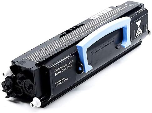 EF Products 310-5402 Замяна на тонер-касета за Dell 1700 1700n 1710 1710n (черен, 1 опаковка)