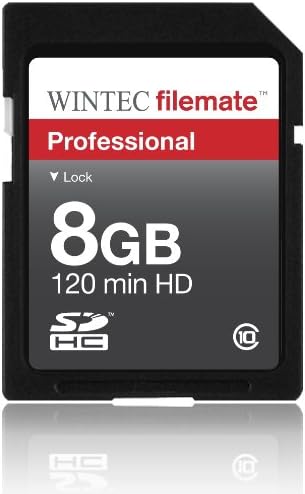 Високоскоростна карта памет 8GB Class 10 SDHC Team 20 MB / s. Най-бързата карта на пазара за цифров фотоапарат SAMSUNG SMX-K45.