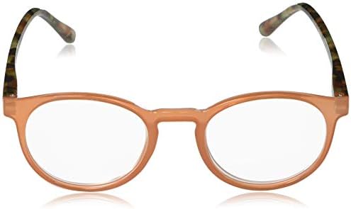 A. J. Morgan Eyewear LOGAL-Очила за четене, Овални, Оранжеви, 48-20-142 мм + 2,25