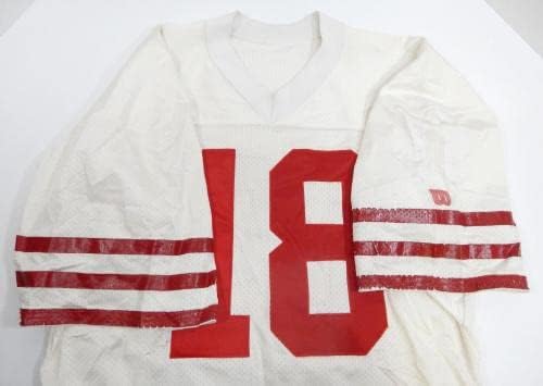 В края на 1980-те - началото на 1990-те години В играта San Francisco 49ers 18 е Използвана Бяла Риза 46 691 - Използваните