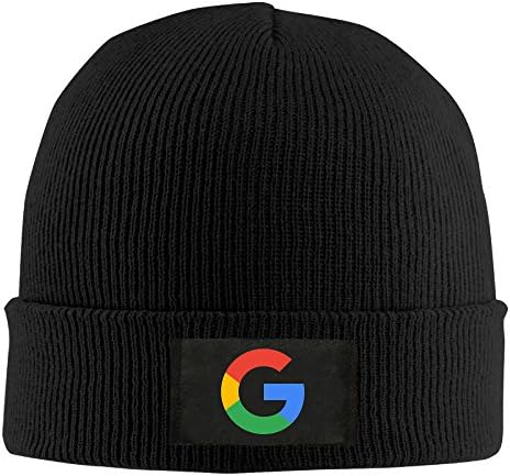 Унисекс Google G Лого Акрилни Часовници Шапка Черен