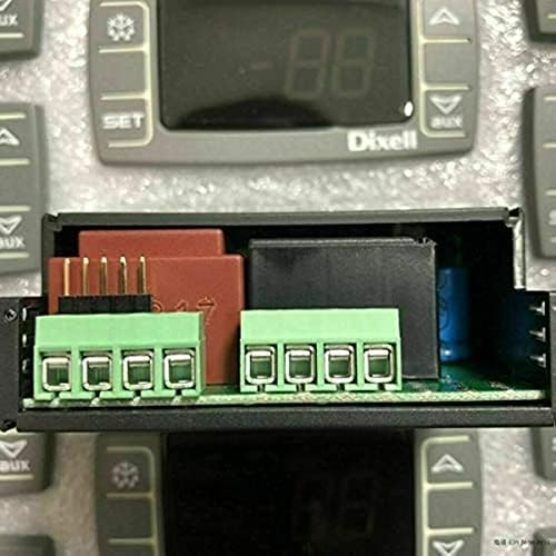 Dixell XR02CX-5R0C1 Цифров Термостат-контролер с Програмируем прекъсват цикъла на Размразяване 230 v/50-60 Hz-Доклад за