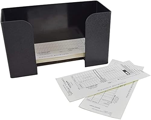 Държач за депозит билети STEELMASTER by BankSupplies | 10 W x 4Д x 6 Ч | От черна стомана, устойчива на надраскване | Сортировач