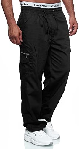 Мъжки Панталони-Карго THWEI Всекидневни Спортни Панталони за Джогинг на съвсем малък Улични Спортни Панталони